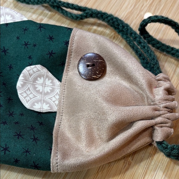 Fish-Shaped Drawstring Bag - Picture 2 of 5